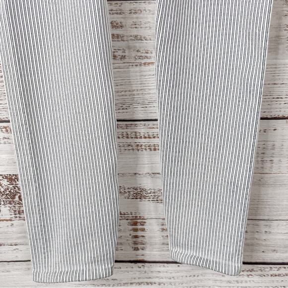 Good American Seamless Core Power Legging Black White, EUC, Size Large XL - Picture 5 of 10